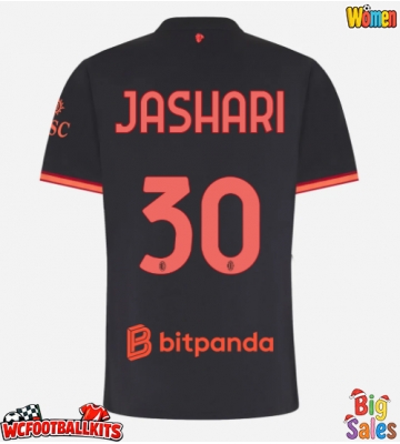 AC Milan Ardon Jashari #30 Replica Third Stadium Shirt for Women 2026-27 Short Sleeve